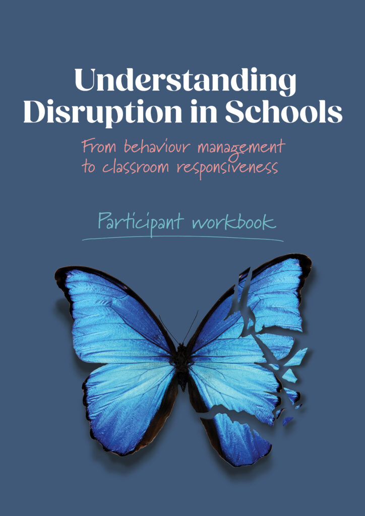 Disruption in Schools workbook